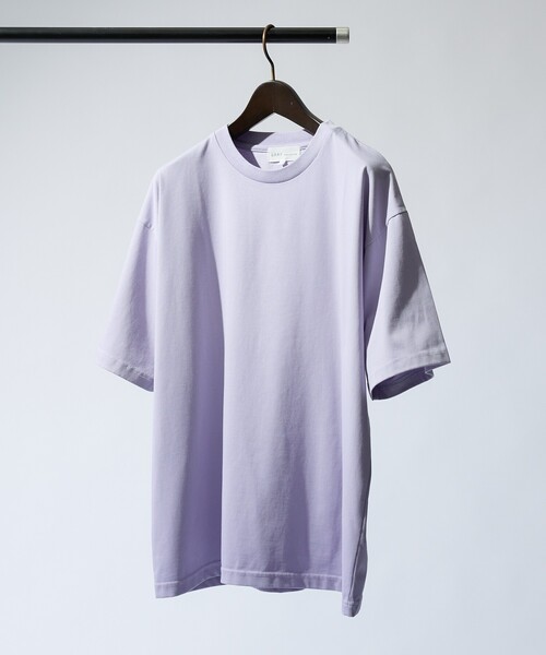 ABAHOUSE GRAY(アバハウスグレイ)の「【グラデーション】半袖Tシャツ(Tシャツ/カットソー・メンズ・ホワイト/ブラック/イエロー/ラベンダー・48/46)」の3枚目の写真