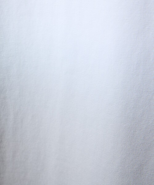 ABAHOUSE GRAY(アバハウスグレイ)の「【グラデーション】半袖Tシャツ(Tシャツ/カットソー・メンズ・ホワイト/ブラック/イエロー/ラベンダー・48/46)」の10枚目の写真