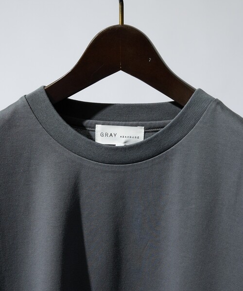 ABAHOUSE GRAY(アバハウスグレイ)の「【グラデーション】半袖Tシャツ(Tシャツ/カットソー・メンズ・ホワイト/ブラック/イエロー/ラベンダー・48/46)」の16枚目の写真