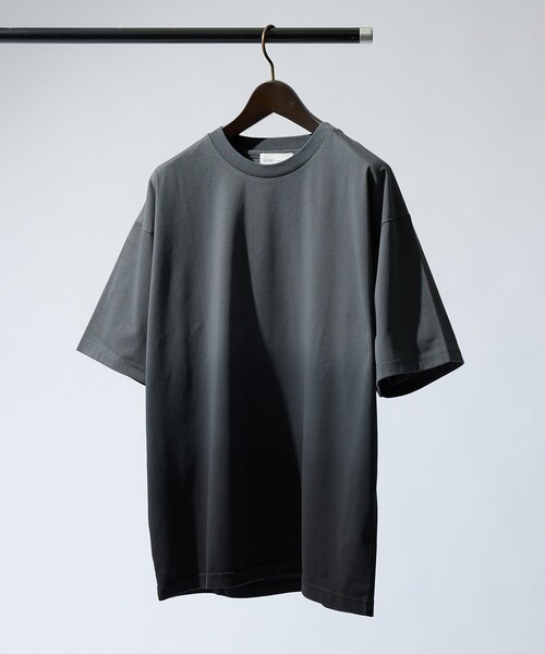 ABAHOUSE GRAY(アバハウスグレイ)の「【グラデーション】半袖Tシャツ(Tシャツ/カットソー・メンズ・ホワイト/ブラック/イエロー/ラベンダー・48/46)」の17枚目の写真