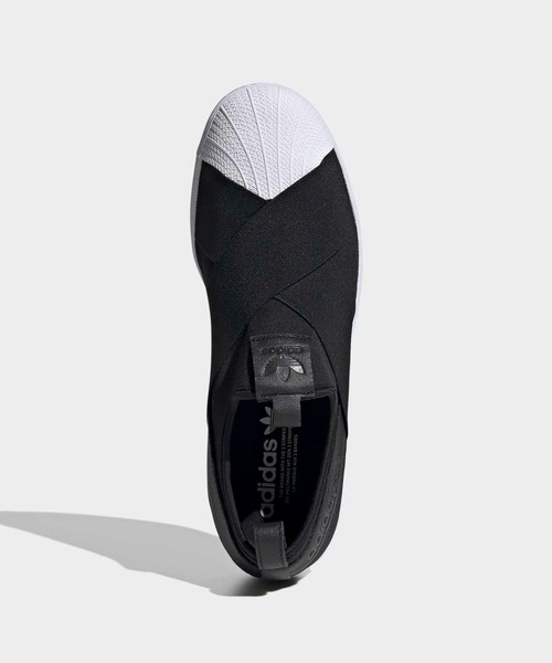 adidas（アディダス）の「SS スリッポン [SS Slip-On] アディダスオリジナルス（メンズ/レディース） / アディダスオリジナルス adidas Originals（スリッポン・メンズ・ブラック・22.5cm/23.5cm/24.5cm/25.5cm/26.5cm/27.5cm/28.5cm/23.0cm/24.0cm/25.0cm/26.0cm/27.0cm/28.0cm/29.0cm/22.0cm）」の2枚目の写真
