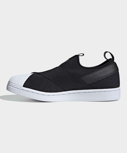 adidas（アディダス）の「SS スリッポン [SS Slip-On] アディダスオリジナルス（メンズ/レディース） / アディダスオリジナルス adidas Originals（スリッポン・メンズ・ブラック・22.5cm/23.5cm/24.5cm/25.5cm/26.5cm/27.5cm/28.5cm/23.0cm/24.0cm/25.0cm/26.0cm/27.0cm/28.0cm/29.0cm/22.0cm）」の6枚目の写真