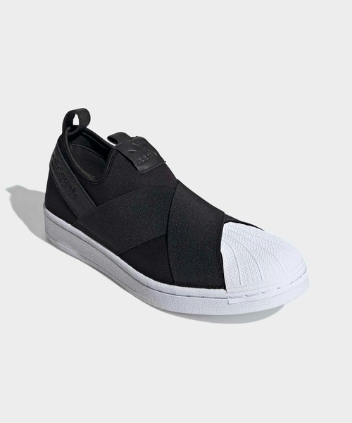 adidas（アディダス）の「SS スリッポン [SS Slip-On] アディダスオリジナルス（メンズ/レディース） / アディダスオリジナルス adidas Originals（スリッポン・メンズ・ブラック・22.5cm/23.5cm/24.5cm/25.5cm/26.5cm/27.5cm/28.5cm/23.0cm/24.0cm/25.0cm/26.0cm/27.0cm/28.0cm/29.0cm/22.0cm）」の4枚目の写真
