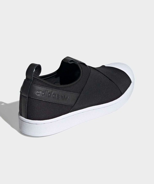 adidas（アディダス）の「SS スリッポン [SS Slip-On] アディダスオリジナルス（メンズ/レディース） / アディダスオリジナルス adidas Originals（スリッポン・メンズ・ブラック・22.5cm/23.5cm/24.5cm/25.5cm/26.5cm/27.5cm/28.5cm/23.0cm/24.0cm/25.0cm/26.0cm/27.0cm/28.0cm/29.0cm/22.0cm）」の5枚目の写真