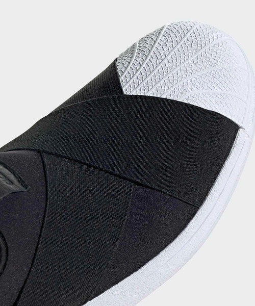 adidas（アディダス）の「SS スリッポン [SS Slip-On] アディダスオリジナルス（メンズ/レディース） / アディダスオリジナルス adidas Originals（スリッポン・メンズ・ブラック・22.5cm/23.5cm/24.5cm/25.5cm/26.5cm/27.5cm/28.5cm/23.0cm/24.0cm/25.0cm/26.0cm/27.0cm/28.0cm/29.0cm/22.0cm）」の7枚目の写真