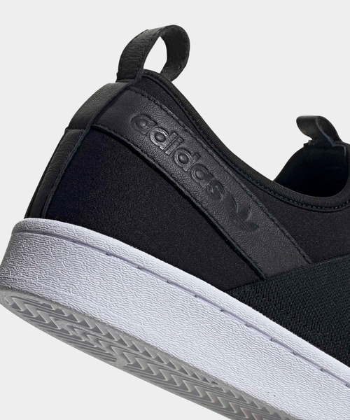 adidas（アディダス）の「SS スリッポン [SS Slip-On] アディダスオリジナルス（メンズ/レディース） / アディダスオリジナルス adidas Originals（スリッポン・メンズ・ブラック・22.5cm/23.5cm/24.5cm/25.5cm/26.5cm/27.5cm/28.5cm/23.0cm/24.0cm/25.0cm/26.0cm/27.0cm/28.0cm/29.0cm/22.0cm）」の8枚目の写真