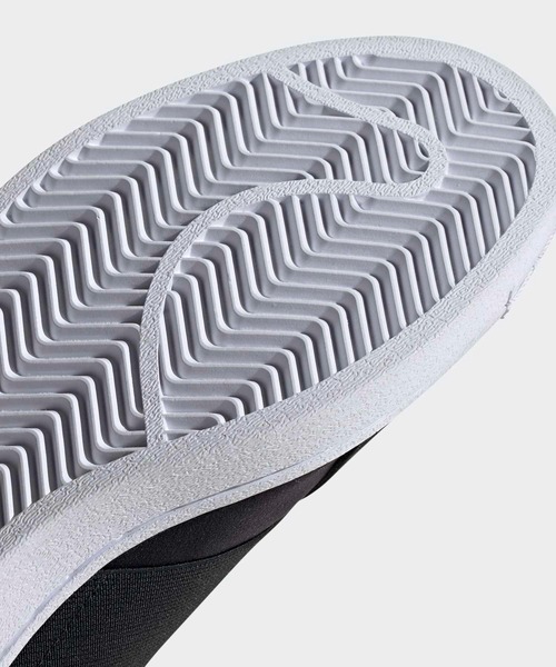adidas（アディダス）の「SS スリッポン [SS Slip-On] アディダスオリジナルス（メンズ/レディース） / アディダスオリジナルス adidas Originals（スリッポン・メンズ・ブラック・22.5cm/23.5cm/24.5cm/25.5cm/26.5cm/27.5cm/28.5cm/23.0cm/24.0cm/25.0cm/26.0cm/27.0cm/28.0cm/29.0cm/22.0cm）」の9枚目の写真
