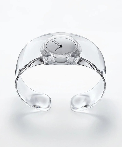 ISSEY MIYAKE(イッセイミヤケ)の「【ISSEIY MIYAKE WATCH】SILAW001(アナログ腕時計・メンズ・クリア・FREE)」の4枚目の写真