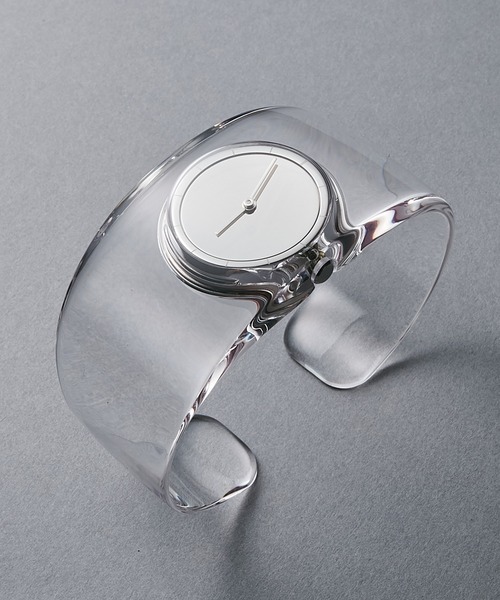 ISSEY MIYAKE(イッセイミヤケ)の「【ISSEIY MIYAKE WATCH】SILAW001(アナログ腕時計・メンズ・クリア・FREE)」の12枚目の写真