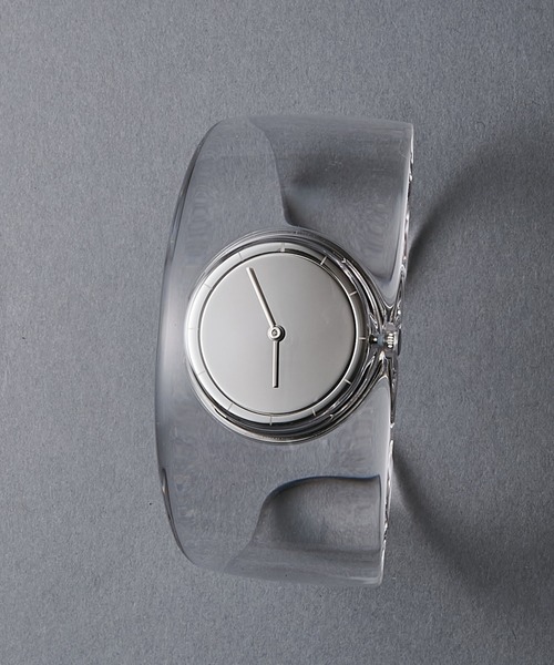 ISSEY MIYAKE(イッセイミヤケ)の「【ISSEIY MIYAKE WATCH】SILAW001(アナログ腕時計・メンズ・クリア・FREE)」の11枚目の写真