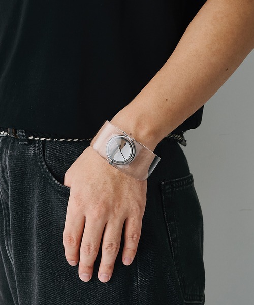 ISSEY MIYAKE(イッセイミヤケ)の「【ISSEIY MIYAKE WATCH】SILAW001(アナログ腕時計・メンズ・クリア・FREE)」の8枚目の写真