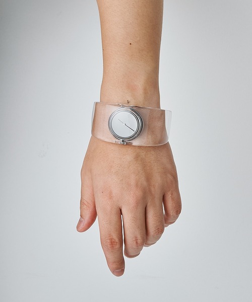 ISSEY MIYAKE(イッセイミヤケ)の「【ISSEIY MIYAKE WATCH】SILAW001(アナログ腕時計・メンズ・クリア・FREE)」の7枚目の写真