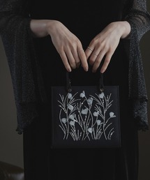ボタニカル ビジュー ハンドバッグ | レディースバッグ・結婚式バッグ・パーティー用バッグ・オケージョンバッグ・フォーマルバッグ・パーティーバッグ・鞄・ハンドバック・ショルダーバッグ