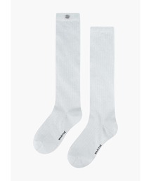 MARITHE + FRANCOIS GIRBAUD（マリテフランソワジルボー）の「W REGULAR LOGO SHEER SOCKS（ソックス/靴下）」