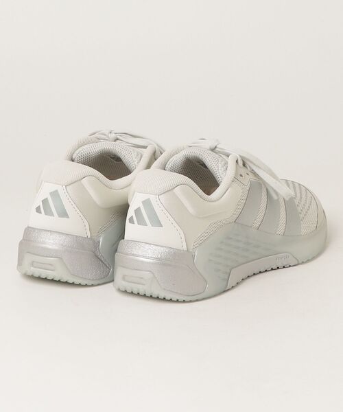 adidas(アディダス)の「ドロップセット 4 トレーニング / Dropset 4 Training / アディダス adidas(スニーカー・レディース・グレー・23.0cm/22.5cm/22.0cm/27.5cm/27.0cm/26.5cm/26.0cm/25.5cm/25.0cm/24.5cm/24.0cm/23.5cm)」の16枚目の写真