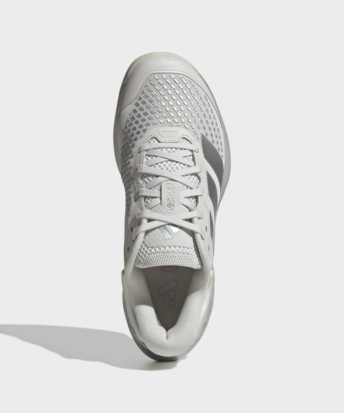 adidas(アディダス)の「ドロップセット 4 トレーニング / Dropset 4 Training / アディダス adidas(スニーカー・レディース・グレー・23.0cm/22.5cm/22.0cm/27.5cm/27.0cm/26.5cm/26.0cm/25.5cm/25.0cm/24.5cm/24.0cm/23.5cm)」の2枚目の写真