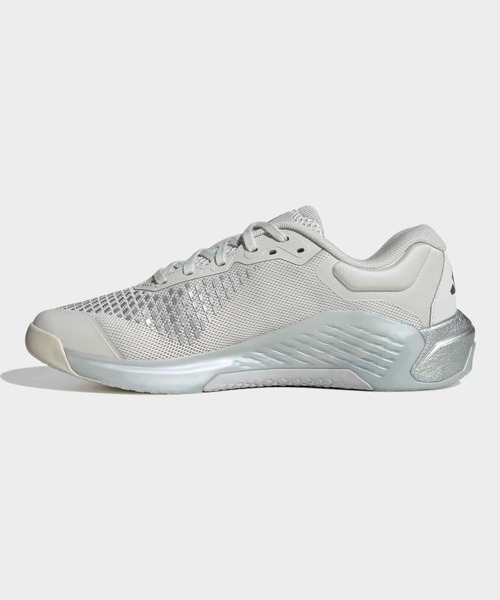 adidas(アディダス)の「ドロップセット 4 トレーニング / Dropset 4 Training / アディダス adidas(スニーカー・レディース・グレー・23.0cm/22.5cm/22.0cm/27.5cm/27.0cm/26.5cm/26.0cm/25.5cm/25.0cm/24.5cm/24.0cm/23.5cm)」の6枚目の写真