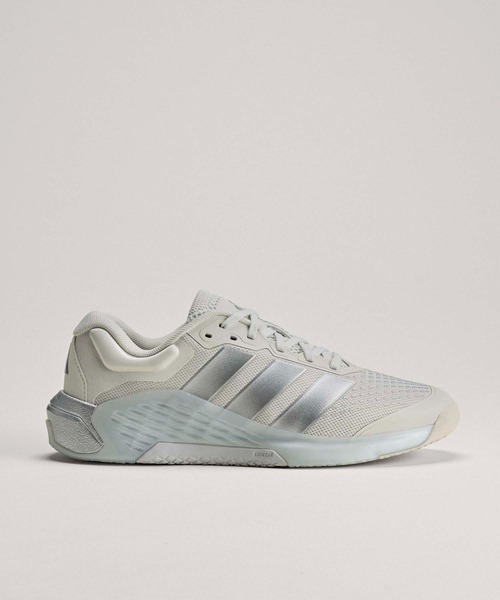 adidas(アディダス)の「ドロップセット 4 トレーニング / Dropset 4 Training / アディダス adidas(スニーカー・レディース・グレー・23.0cm/22.5cm/22.0cm/27.5cm/27.0cm/26.5cm/26.0cm/25.5cm/25.0cm/24.5cm/24.0cm/23.5cm)」の9枚目の写真