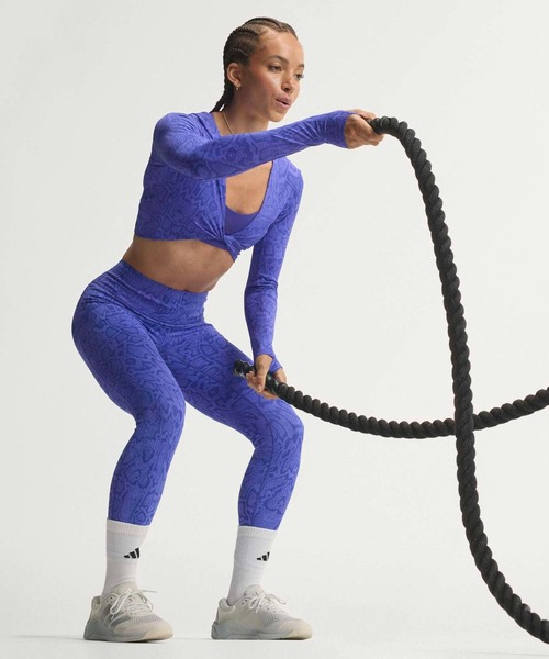 adidas(アディダス)の「ドロップセット 4 トレーニング / Dropset 4 Training / アディダス adidas(スニーカー・レディース・グレー・23.0cm/22.5cm/22.0cm/27.5cm/27.0cm/26.5cm/26.0cm/25.5cm/25.0cm/24.5cm/24.0cm/23.5cm)」の11枚目の写真