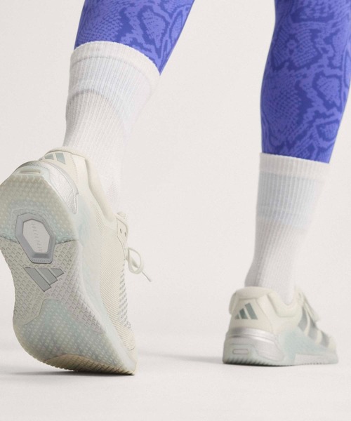 adidas(アディダス)の「ドロップセット 4 トレーニング / Dropset 4 Training / アディダス adidas(スニーカー・レディース・グレー・23.0cm/22.5cm/22.0cm/27.5cm/27.0cm/26.5cm/26.0cm/25.5cm/25.0cm/24.5cm/24.0cm/23.5cm)」の13枚目の写真