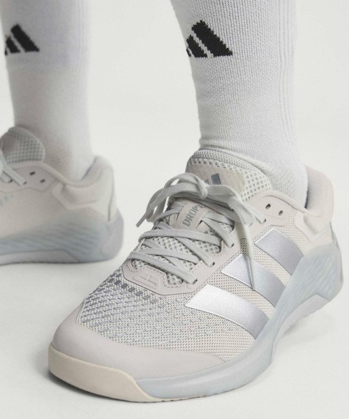 adidas(アディダス)の「ドロップセット 4 トレーニング / Dropset 4 Training / アディダス adidas(スニーカー・レディース・グレー・23.0cm/22.5cm/22.0cm/27.5cm/27.0cm/26.5cm/26.0cm/25.5cm/25.0cm/24.5cm/24.0cm/23.5cm)」の15枚目の写真