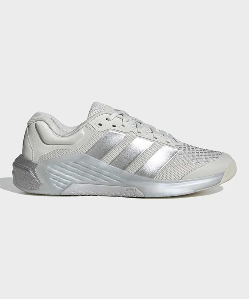 adidas(アディダス)の「ドロップセット 4 トレーニング / Dropset 4 Training / アディダス adidas(スニーカー・レディース・グレー・23.0cm/22.5cm/22.0cm/27.5cm/27.0cm/26.5cm/26.0cm/25.5cm/25.0cm/24.5cm/24.0cm/23.5cm)」の18枚目の写真
