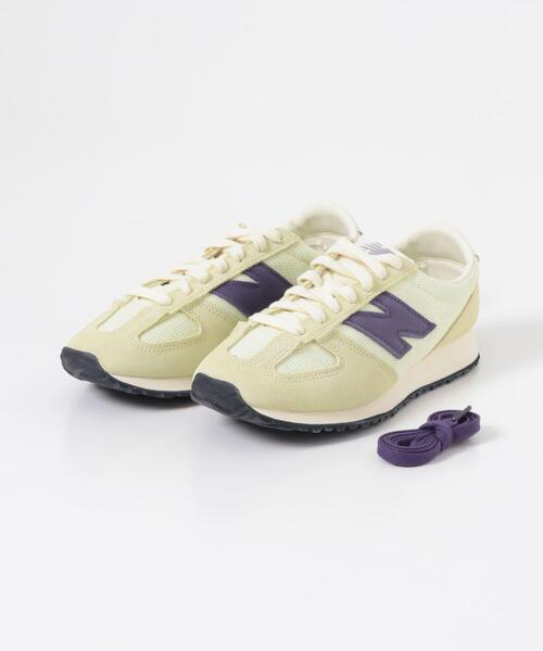NEW BALANCE(ニューバランス)の「NEW BALANCE U4713(スニーカー・レディース・イエロー・25/24/24.5/23.5)」の1枚目の写真