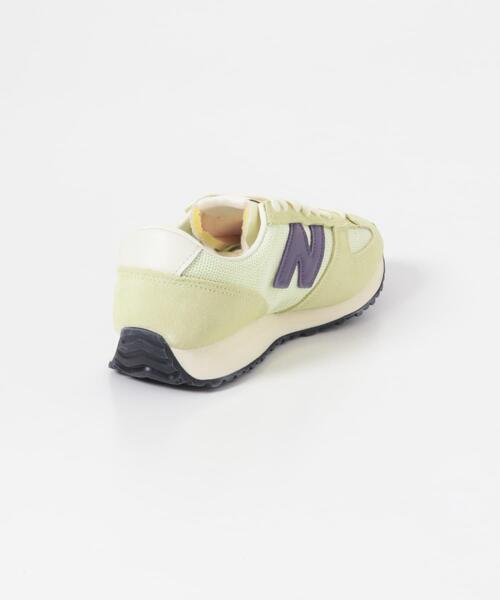 NEW BALANCE(ニューバランス)の「NEW BALANCE U4713(スニーカー・レディース・イエロー・25/24/24.5/23.5)」の4枚目の写真