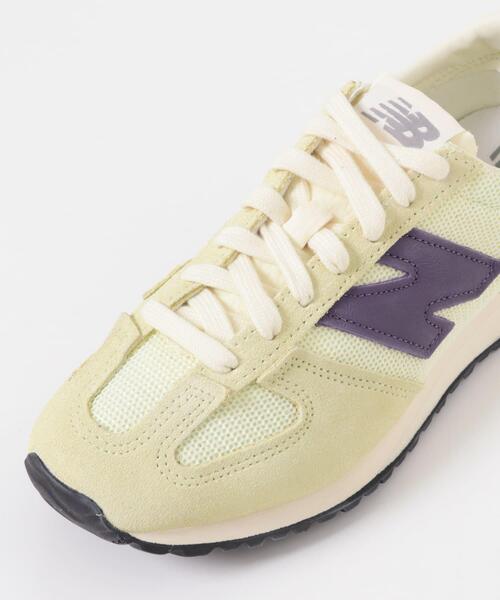 NEW BALANCE(ニューバランス)の「NEW BALANCE U4713(スニーカー・レディース・イエロー・25/24/24.5/23.5)」の6枚目の写真