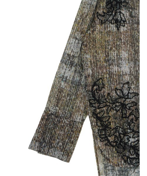 Ameri(アメリ)の「VINTAGE CHECK EMBROIDERY SHIRT(シャツ/ブラウス・レディース・ブラウン/ベージュ・SMALL/MEDIUM)」の11枚目の写真