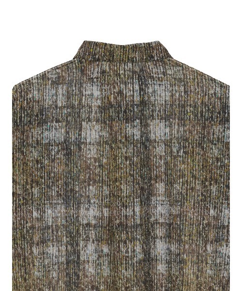 Ameri(アメリ)の「VINTAGE CHECK EMBROIDERY SHIRT(シャツ/ブラウス・レディース・ブラウン/ベージュ・SMALL/MEDIUM)」の14枚目の写真