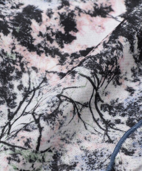 LOVELESS(ラブレス)の「シアーメッシュ ギャザートップス(Tシャツ/カットソー・レディース・ライトイエロー/ブラック・36)」の13枚目の写真