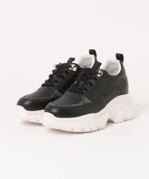 スニーカー ALL BLACK│Jeffrey Campbell OFFICIAL ONLINE STORE