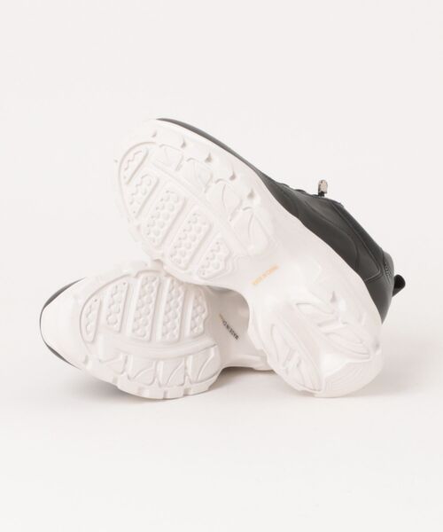 ALL BLACK（オールブラック）の「ボリュームソール ラインストーンスニーカー（スニーカー・レディース・ブラック・36/37/35）」の3枚目の写真