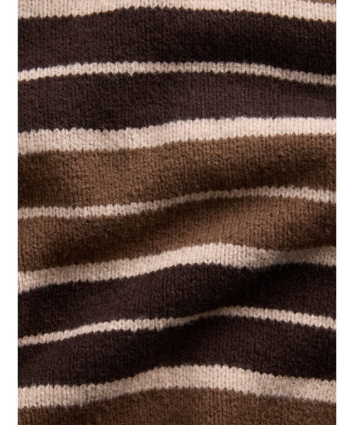 GAP(ギャップ)の「CashSoft カシミヤタッチ オーバーサイズ Vネックセーター(ニット/セーター・レディース・チャコールグレー/ブラウン系その他/ブラック/ブラウン・XXS/XL/L/M/S/XS)」の19枚目の写真