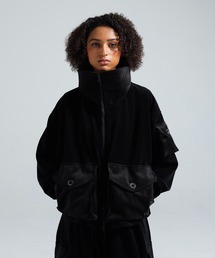 Y-3 VELVET CORDUROY UTILITY BLOUSON