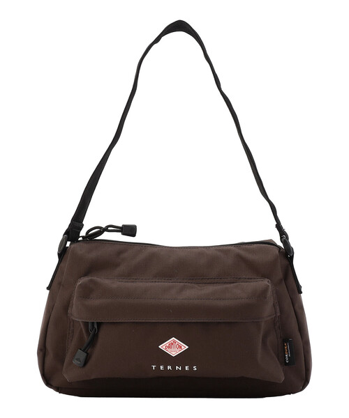 DANTON（ダントン）の「TERNES - CORDURA® Canvas Hand Bag（ショルダーバッグ・レディース・ブラック/ダークグレー/オレンジ系その他/グレイッシュベージュ/ダークブラウン/ブルー系その他・-）」の3枚目の写真