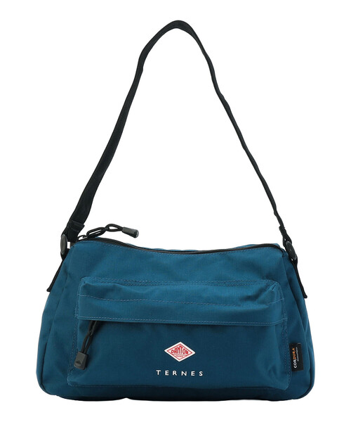 DANTON（ダントン）の「TERNES - CORDURA® Canvas Hand Bag（ショルダーバッグ・レディース・ブラック/ダークグレー/オレンジ系その他/グレイッシュベージュ/ダークブラウン/ブルー系その他・-）」の5枚目の写真