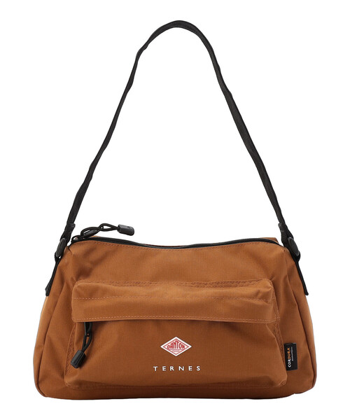 DANTON（ダントン）の「TERNES - CORDURA® Canvas Hand Bag（ショルダーバッグ・レディース・ブラック/ダークグレー/オレンジ系その他/グレイッシュベージュ/ダークブラウン/ブルー系その他・-）」の6枚目の写真