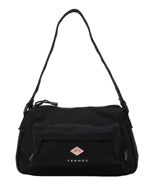 DANTON（ダントン）の「TERNES - CORDURA® Canvas Hand Bag（ショルダーバッグ・レディース・ブラック/ダークグレー/オレンジ系その他/グレイッシュベージュ/ダークブラウン/ブルー系その他・-）」の2枚目の写真