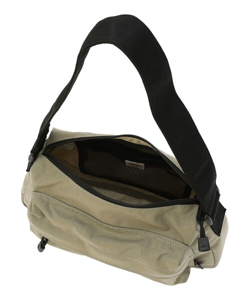 DANTON（ダントン）の「TERNES - CORDURA® Canvas Hand Bag（ショルダーバッグ・レディース・ブラック/ダークグレー/オレンジ系その他/グレイッシュベージュ/ダークブラウン/ブルー系その他・-）」の16枚目の写真