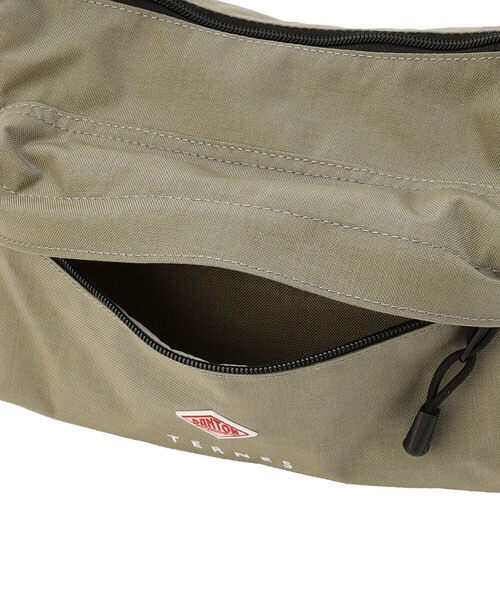 DANTON（ダントン）の「TERNES - CORDURA® Canvas Hand Bag（ショルダーバッグ・レディース・ブラック/ダークグレー/オレンジ系その他/グレイッシュベージュ/ダークブラウン/ブルー系その他・-）」の17枚目の写真