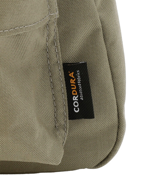 DANTON（ダントン）の「TERNES - CORDURA® Canvas Hand Bag（ショルダーバッグ・レディース・ブラック/ダークグレー/オレンジ系その他/グレイッシュベージュ/ダークブラウン/ブルー系その他・-）」の18枚目の写真