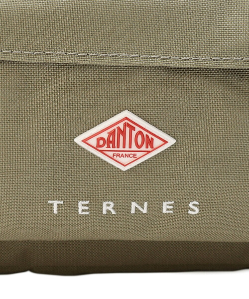 DANTON（ダントン）の「TERNES - CORDURA® Canvas Hand Bag（ショルダーバッグ・レディース・ブラック/ダークグレー/オレンジ系その他/グレイッシュベージュ/ダークブラウン/ブルー系その他・-）」の19枚目の写真