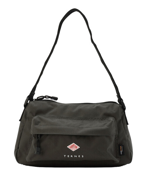 DANTON（ダントン）の「TERNES - CORDURA® Canvas Hand Bag（ショルダーバッグ・レディース・ブラック/ダークグレー/オレンジ系その他/グレイッシュベージュ/ダークブラウン/ブルー系その他・-）」の20枚目の写真