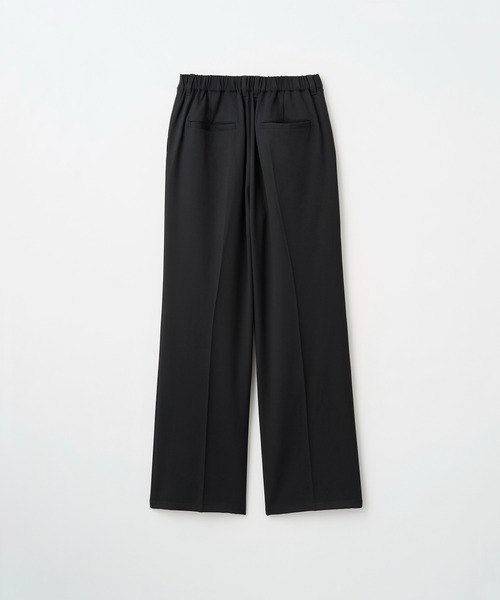 Juha(ユハ)の「WOOL TWILL STRAIGHT PANTS(スラックス・メンズ・ブラウン/ブラック・4/3/2)」の10枚目の写真