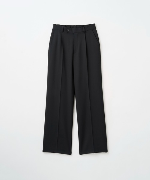 Juha(ユハ)の「WOOL TWILL STRAIGHT PANTS(スラックス・メンズ・ブラウン/ブラック・4/3/2)」の8枚目の写真