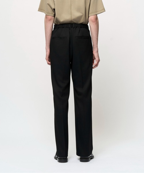 Juha(ユハ)の「WOOL TWILL STRAIGHT PANTS(スラックス・メンズ・ブラウン/ブラック・4/3/2)」の4枚目の写真