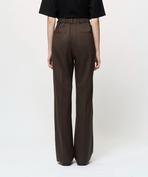 Juha(ユハ)の「WOOL TWILL STRAIGHT PANTS(スラックス・メンズ・ブラウン/ブラック・4/3/2)」の7枚目の写真
