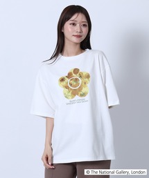 ファン・ゴッホデザイン Tシャツ